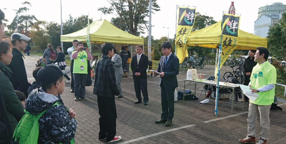 2017年千葉県立聾学校招待1