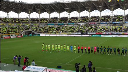 第24回応援観戦：2021年第32節vs松本山雅FC戦