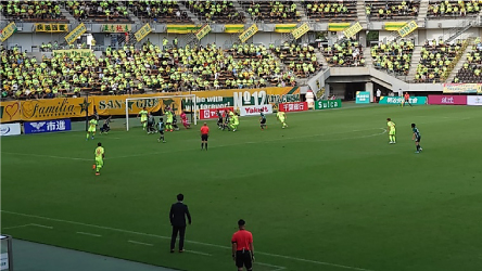 第24回応援観戦：2021年第32節vs松本山雅FC戦