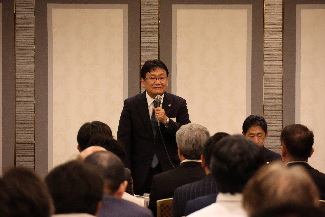 [総会]神谷会長あいさつ