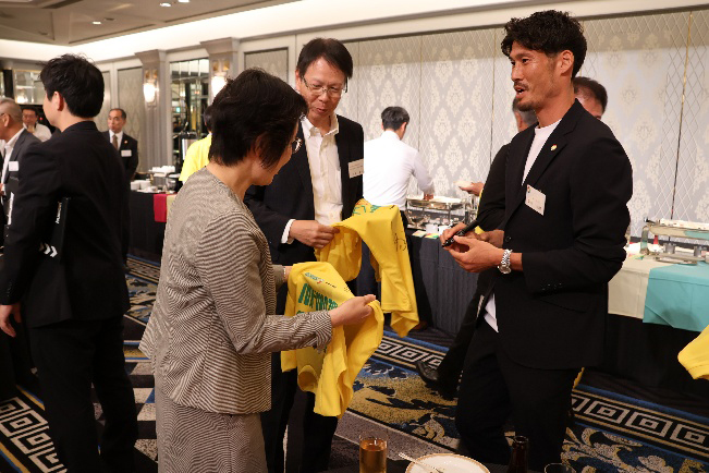 [交流会（選手・会員の交流）]